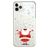 Mobigear Design iPhone 11 Pro Fleksibel TPU Bagsidecover - Christmas