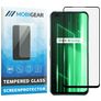 Mobigear Premium Realme X50 Glas Skærmbeskytter - Case Friendly - Sort