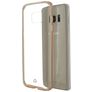 Mobilize Gelly Plus Samsung Galaxy S7 Edge TPU flexível Capa traseira - Transparente / Rosa dourado