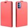 Mobigear OPPO Reno 4 Capa flip - Vermelho