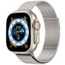 Mobigear Premium Loop Milanorem Apple Watch Urrem Magnetlås - 49/46/45/44 mm - Stjerneskær