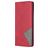 Mobigear Rhombus Slim Huawei P40 Pro Funda tipo libro - Rojo