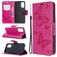 Mobigear Butterfly Samsung Galaxy S20 Capa livro Carteira - Magenta
