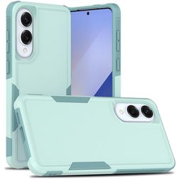 Mobigear Heavy Armor Samsung Galaxy S25 Edge Funda Plástico rígido Carcasa Antigolpes - Verde
