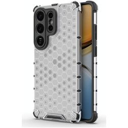 Mobigear Honeycomb Samsung Galaxy S26 Ultra Hardcase Back cover Antiurto - Bianco
