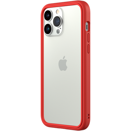 Rhinoshield CrashGuard NX iPhone 13 Pro Max Hard Case Bumper - Red