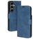 Mobiparts Classic Wallet Samsung Galaxy S24 Wallet case - Steel Blue