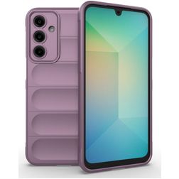 Mobigear Bumpy Samsung Galaxy A16 TPU flexible Carcasa - Morado