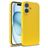 Mobigear Bio iPhone 18 Material ecológico Capa traseira - Amarelo
