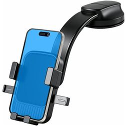 Mobigear Puhelinteline autoon Kojelauta Puristin Universaali - Musta
