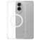 CARE by PanzerGlass Urban Combat Samsung Galaxy S25 Edge MagSafe Funda Plástico rígido Carcasa - Transparente / Blanco