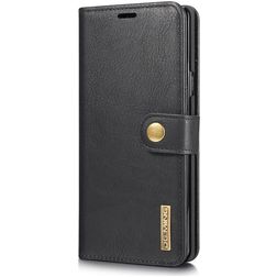 Mobigear Snap Button Samsung Galaxy Note 9 Etui z klapką 2w1 z odpinanymi pleckami typu portfel - Czarny