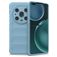 Mobigear Bumpy HONOR Magic 4 Pro Flexibilní TPU Zadní kryt - Modrá