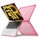 Mobigear Shockproof Pro MacBook Air 15 Inch (2023-2026) Hardshell MacBook Case - Pink - Model A2941 / A3114 / A3241 / A3448
