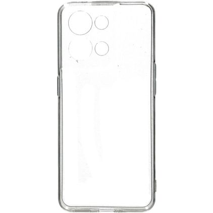 Mobiparts Classic Clear OPPO Reno 8 Elastyczne TPU Etui plecki - Przezroczysty
