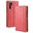 Mobigear Sensation Huawei P30 Pro Wallet case - Red