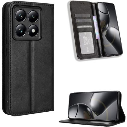 Mobigear Sensation Xiaomi 14T Wallet case - Black