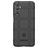 Mobigear Rugged Shield Samsung Galaxy A24 Elastyczne TPU Etui plecki Wstrząsoodporne - Czarny