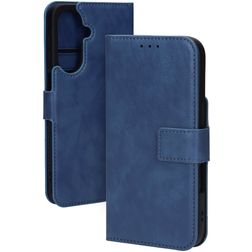 Mobiparts Classic Wallet Samsung Galaxy A27 MagSafe Funda tipo libro - Steel Blue