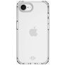 ITSKINS Level 2 SpectrumClear R Transparentní iPhone 17e Flexibilní TPU Zadní kryt odolný proti nárazům - Průhledná
