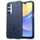 Mobigear Rugged Shield Samsung Galaxy A16 Fleksibel TPU Bagsidecover Stødsikkert - Blå