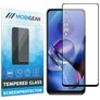 Mobigear Premium Motorola Moto G54 Szkło hartowane Ochrona ekranu - Kompatybilna z etui - Czarny
