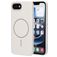 Mobiparts Slim Line iPhone 17e MagSafe Plástico rígido Capa traseira - Off White