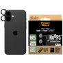 PanzerGlass Hoops iPhone 16 Plus Cristal templado Protector de lente de cámara - Compatible con fundas - Negro