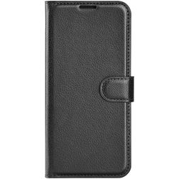 Mobigear Classic Xiaomi Redmi Note 11 4G Lompakkokotelo + Setelitasku - Musta