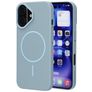 Mobiparts Slim Line iPhone 16 MagSafe Hardcase Etui plecki - Sage Green