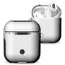 Mobigear Frosted Etui Hardcase do Apple AirPods 1 - Biały