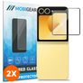 Mobigear Premium Samsung Galaxy Z Flip 7 FE Vidro temperado Película de ecrã - Compatível com capas (Pack de 2)