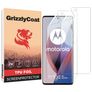 GrizzlyCoat Motorola Edge 30 Ultra Hydrogelová fólie TPU Ochrana displeje - kompatibilní s pouzdry (2 ks)