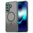 Mobigear Shockproof Samsung Galaxy A37 MagSafe Hardcase Etui plecki - Zielony