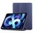 Mobigear Tri-Fold Gel iPad Air 5 (2022) TPU / Poliuretano (PU) Cover a libro - Blu