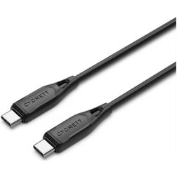 Cygnett Essentials Cavo da USB-C a USB-C 1 m - Nero