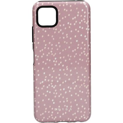 Burga Tough Samsung Galaxy A22 5G Plástico rígido Capa traseira Antichoque - Hot Cocoa