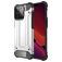 Mobigear Outdoor iPhone 13 Pro Max Funda Plástico rígido Carcasa Antigolpes - Plateado