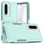 Mobigear Heavy Armor Samsung Galaxy A56 Hardcase Back cover Antiurto - Verde