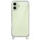 Mobigear Bungy iPhone 16 Plus Fodral Hårdplast Skal - Silver