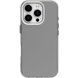 Mobigear Crystal iPhone 16 Pro Max Hårdt Bagsidecover - Grå
