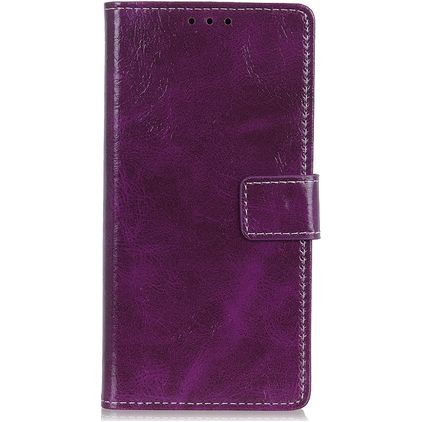 Mobigear Basic Nokia 2.2 Funda tipo libro Cartera - Morado