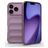 Mobigear Bumpy iPhone 17 Pro Elastyczne TPU Etui plecki - Fioletowy