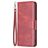 Mobigear Excellent Nothing Phone (1) Wallet case - Red