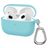 Mobigear Classic Funda Silicona flexible para Apple AirPods 3 - Emerald Green