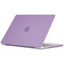 Mobigear Matte MacBook Pro 16 Inch (2021-2026) Hardshell MacBook Case - Purple - Model A2485 / A2780 / A2991 / A3186 / A3428 / A3429