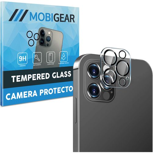 Mobigear iPhone 13 Pro Glas Kamerabeskytter - Case Friendly