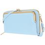 Antonio Fonzo Crossbody Clutch Snap Mobiltaske - Large - Blå