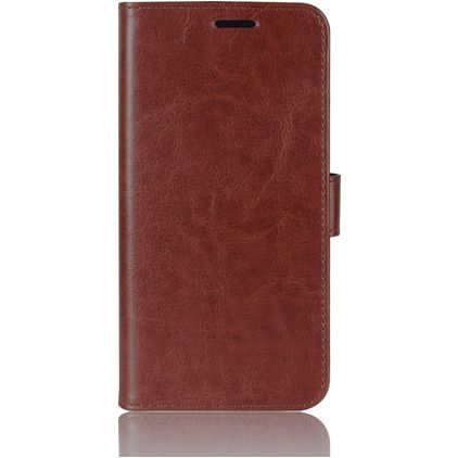 Mobigear Wallet OPPO A91 Funda tipo libro Cartera - Marrón