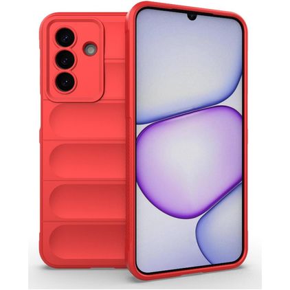 Mobigear Bumpy Samsung Galaxy A27 TPU flessibile Back cover - Rosso
